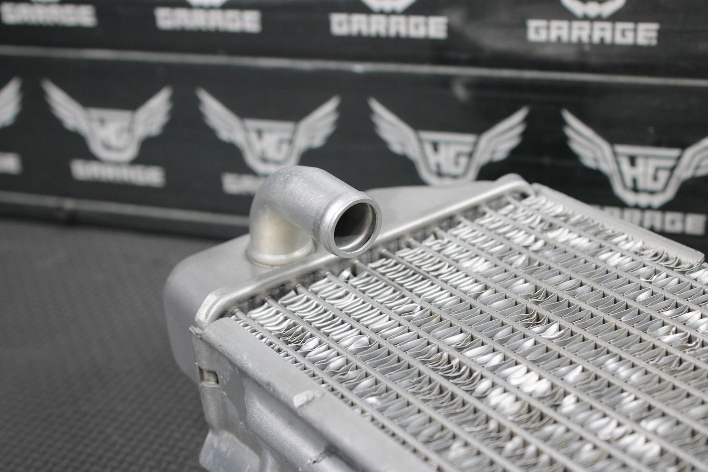 2014 KAWASAKI 10 - 16 KX250F OEM LEFT ENGINE MOTOR COOLING COOLER RADIATOR - hggarage