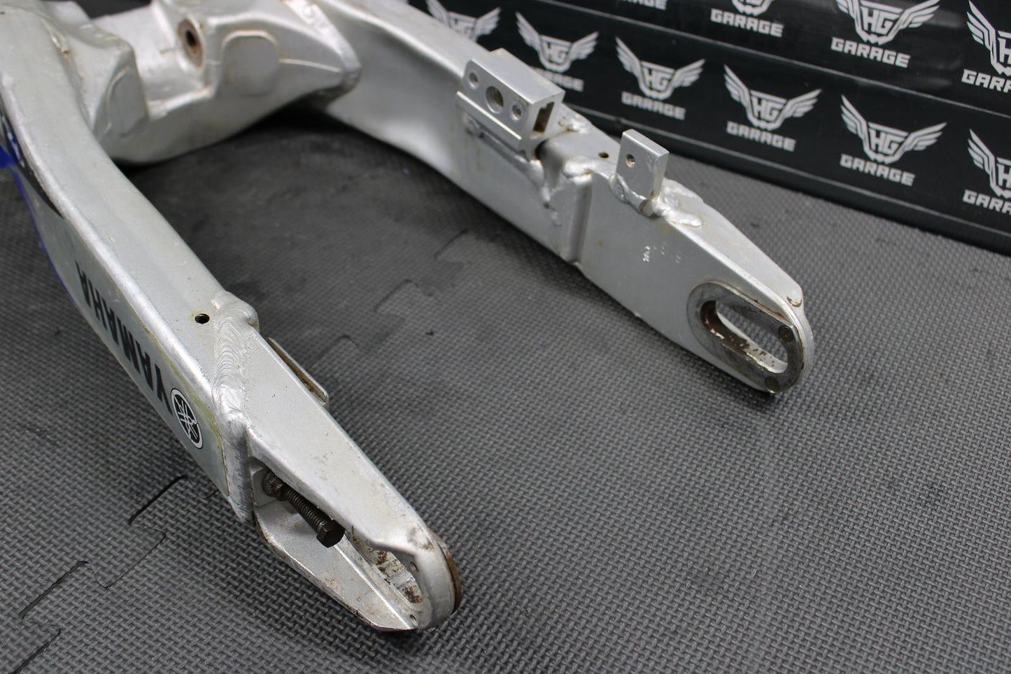 1998 YAMAHA WR400F YZ400F OEM SWINGARM SWING ARM SUSPENSION - hggarage