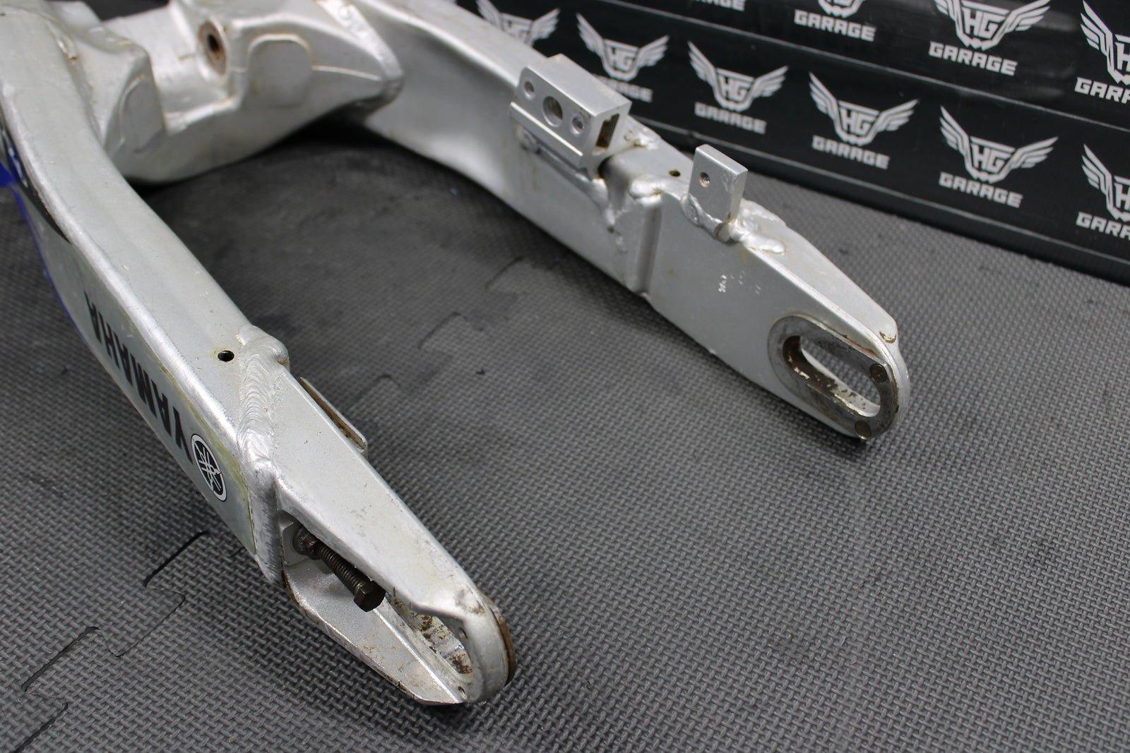 1998 YAMAHA WR400F YZ400F OEM SWINGARM SWING ARM SUSPENSION - hggarage