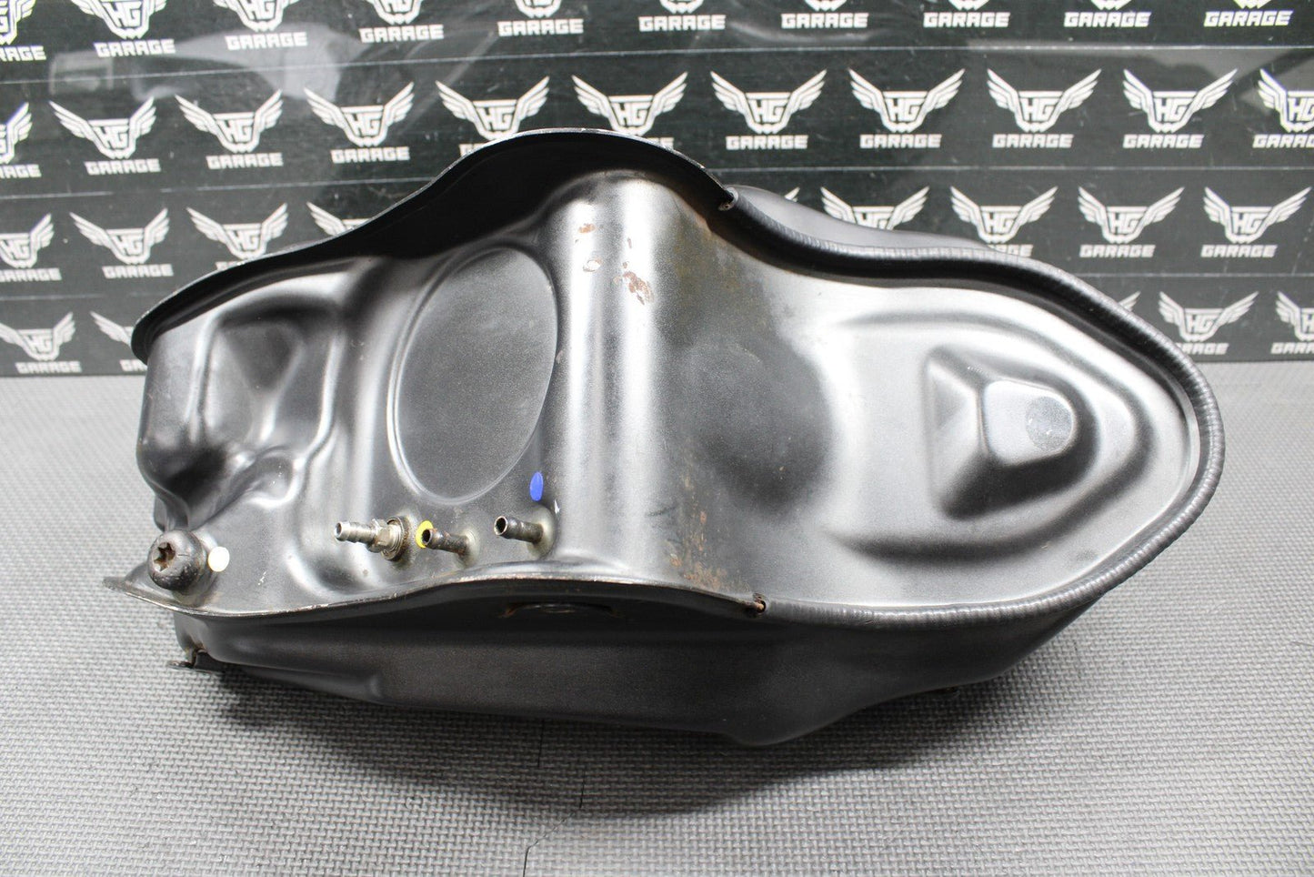 2009 2010 KAWASAKI KLX250SF KLX250 OEM GAS FUEL TANK CELL RESEVOIR 51086 - 5064 - 25 - hggarage