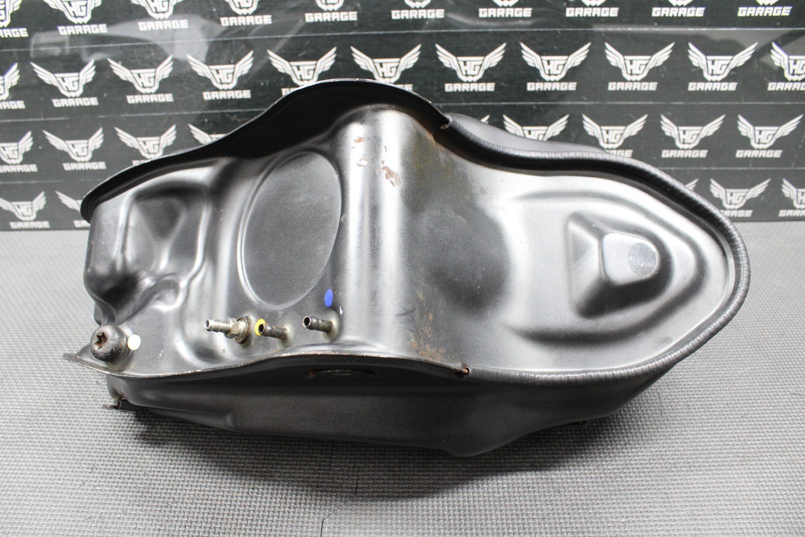 2009 2010 KAWASAKI KLX250SF KLX250 OEM GAS FUEL TANK CELL RESEVOIR 51086 - 5064 - 25 - hggarage