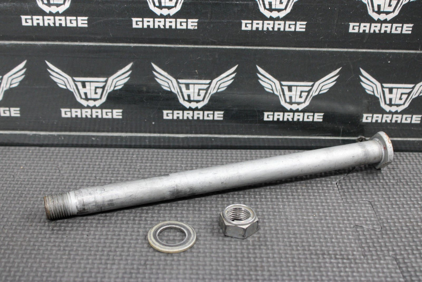 2014 KAWASAKI 06 - 18 KX250F OEM REAR BACK SWINGARM BOLT SUSPENSION PIVOT - hggarage