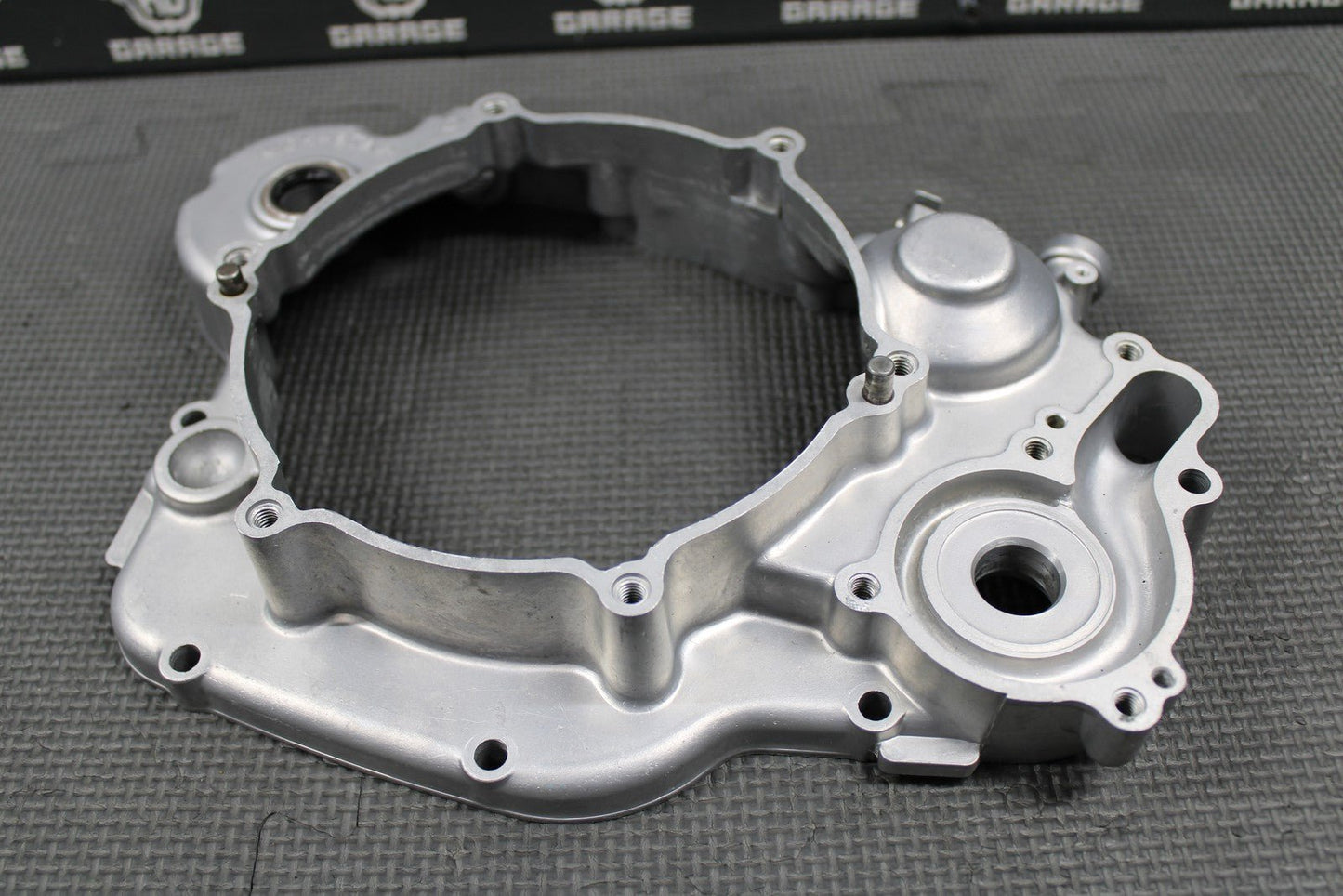 1991 KAWASAKI KX125 OEM RIGHT SIDE CRANKCASE INNER CLUTCH COVER 14032 - 1295 NICE - hggarage