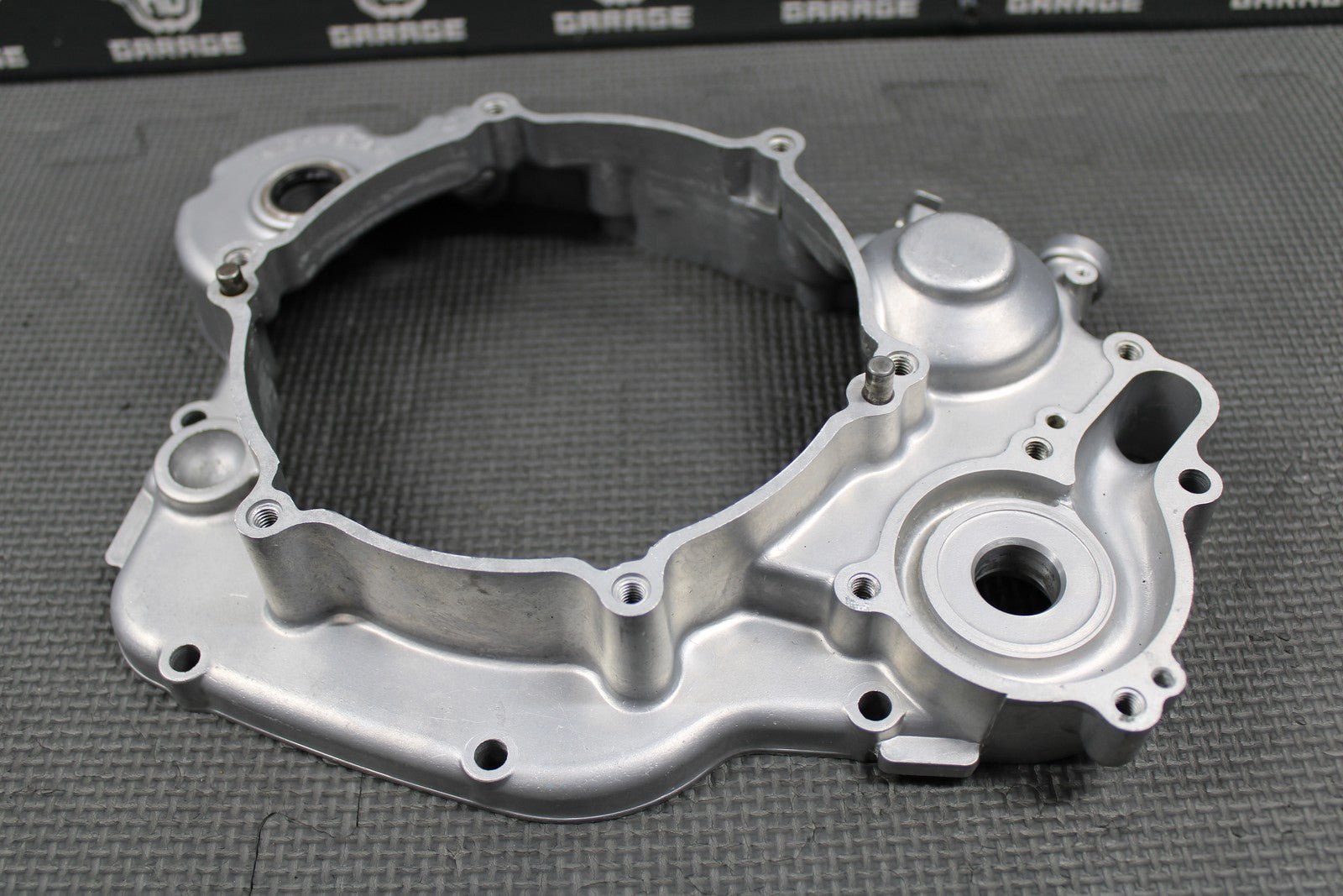 1991 KAWASAKI KX125 OEM RIGHT SIDE CRANKCASE INNER CLUTCH COVER 14032 - 1295 NICE - hggarage
