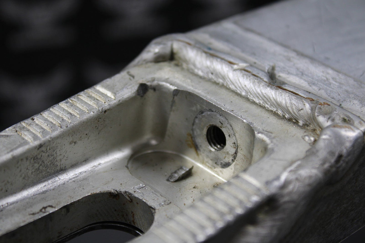 1999 SUZUKI RM125 RM250 MODEL X OEM SWINGARM SWING ARM SUSPENSION 61000 - 37E10 - hggarage