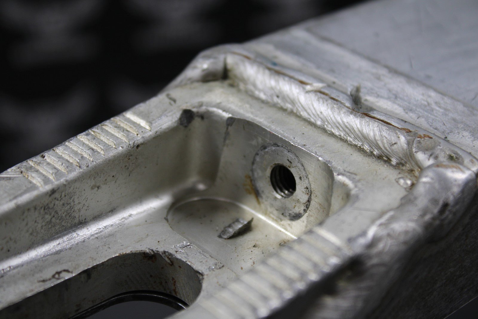 1999 SUZUKI RM125 RM250 MODEL X OEM SWINGARM SWING ARM SUSPENSION 61000 - 37E10 - hggarage