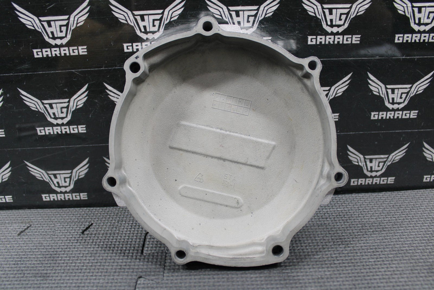2006 YAMAHA YFZ450 OEM RIGHT SIDE CASE OUTER CLUTCH COVER 5TG - 15415 - 00 - 00 NICE! - hggarage