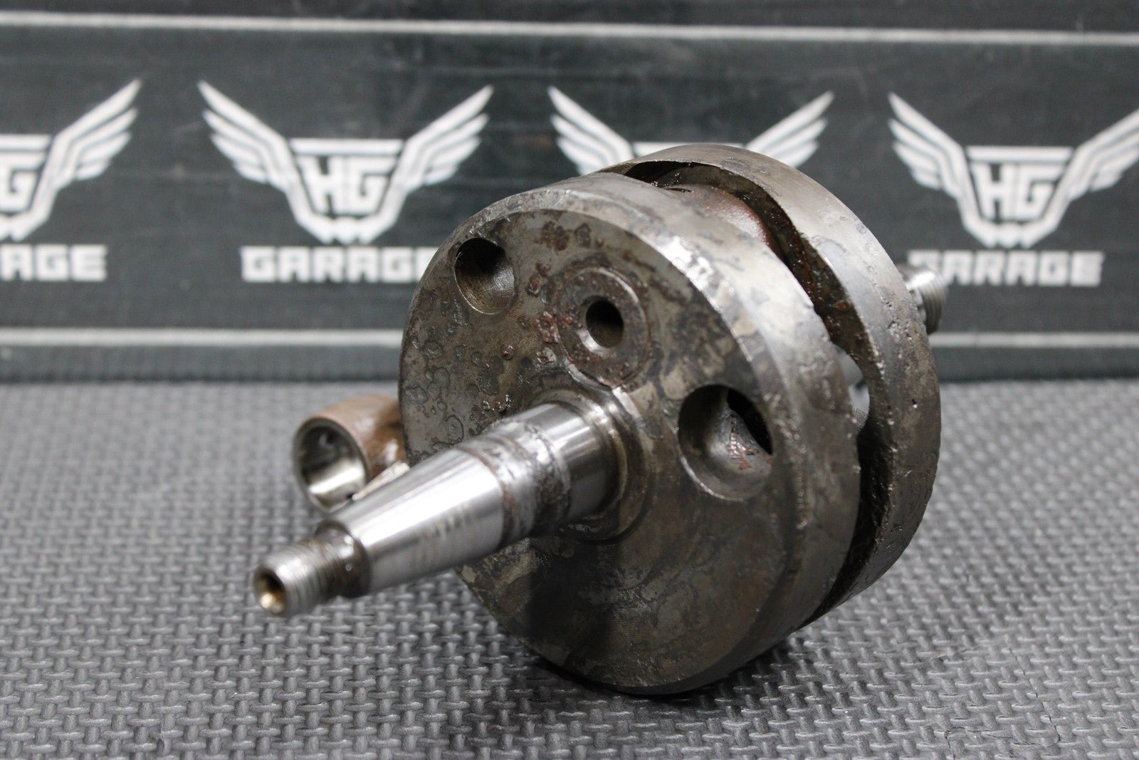 2001 SUZUKI RM80 OEM ENGINE MOTOR CRANKSHAFT CRANK SHAFT READ DESC! 12200 - 03B00 - hggarage