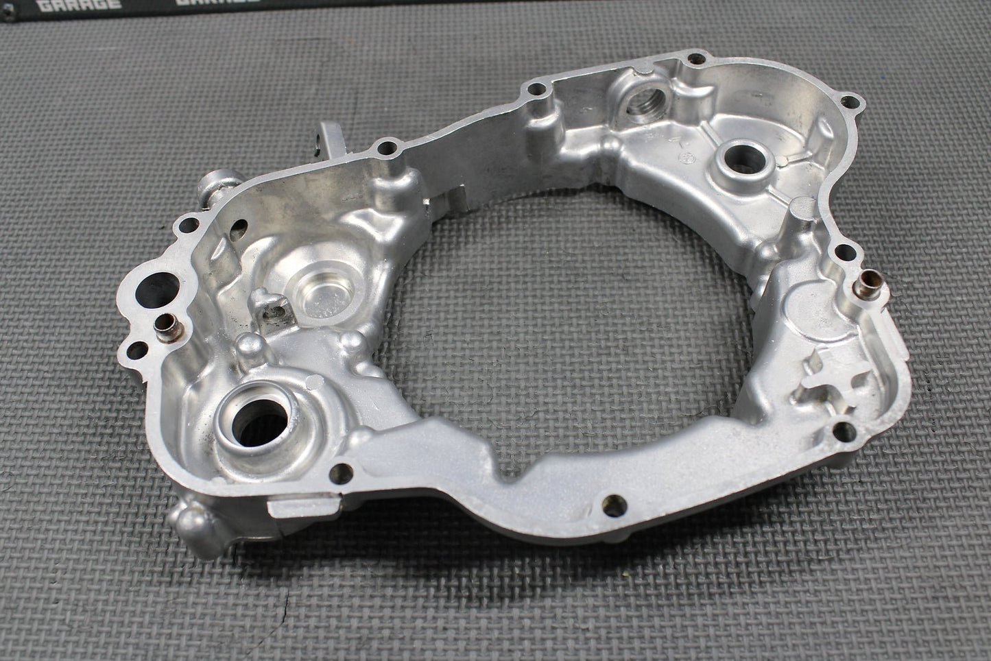 1991 KAWASAKI KX125 OEM RIGHT SIDE CRANKCASE INNER CLUTCH COVER 14032 - 1295 GOOD - hggarage