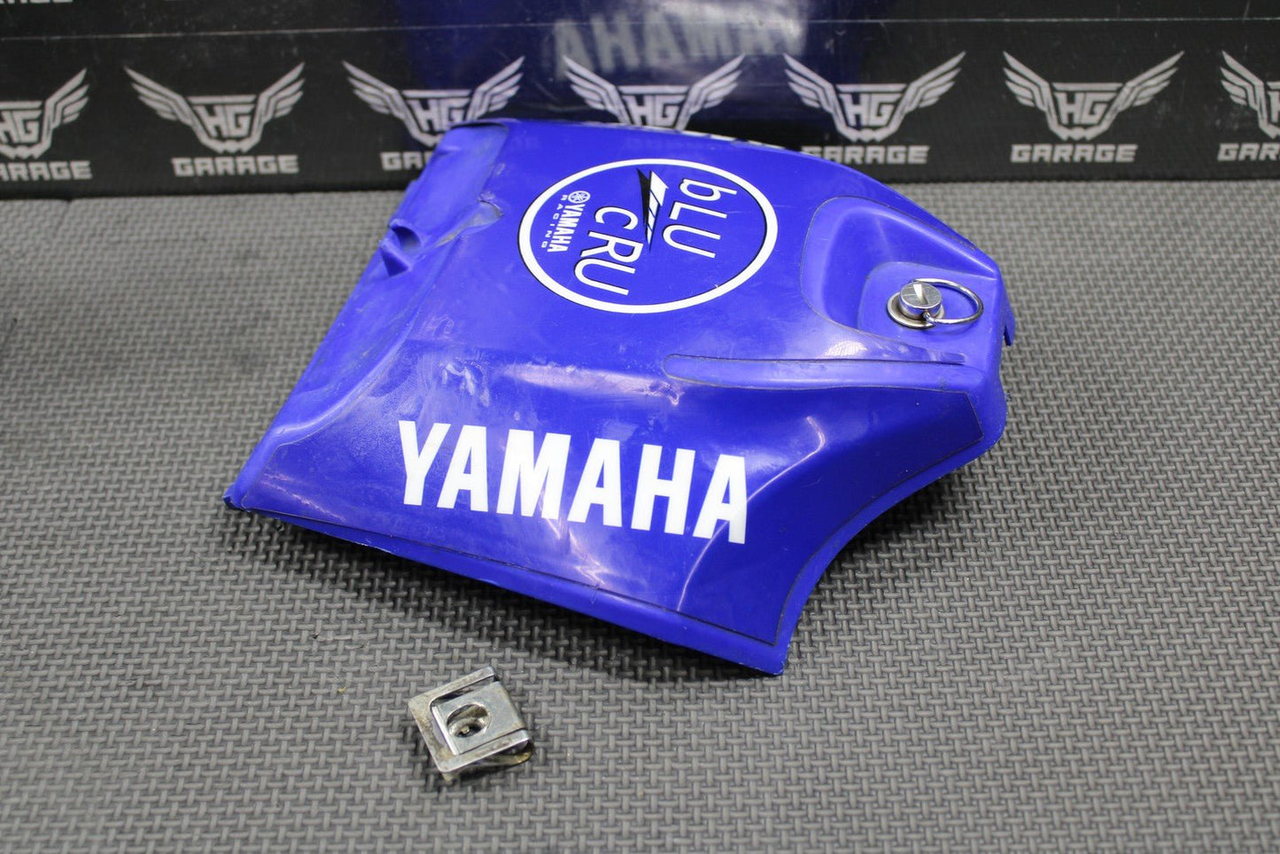 2019 2020 YAMAHA YZ250F OEM AIRBOX AIR CLEANER INTAKE BOOT FILTER CAGE & PARTS - hggarage