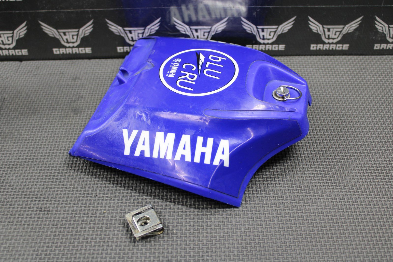 2019 2020 YAMAHA YZ250F OEM AIRBOX AIR CLEANER INTAKE BOOT FILTER CAGE & PARTS - hggarage