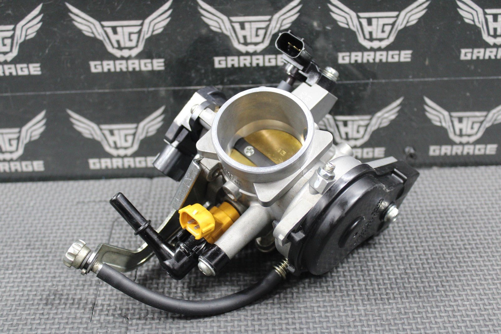 2020 SUZUKI 19 - 22 RMZ250 OEM MIKUNI MAIN FUEL INJECTOR THROTTLE BODY BODIES MINT - hggarage