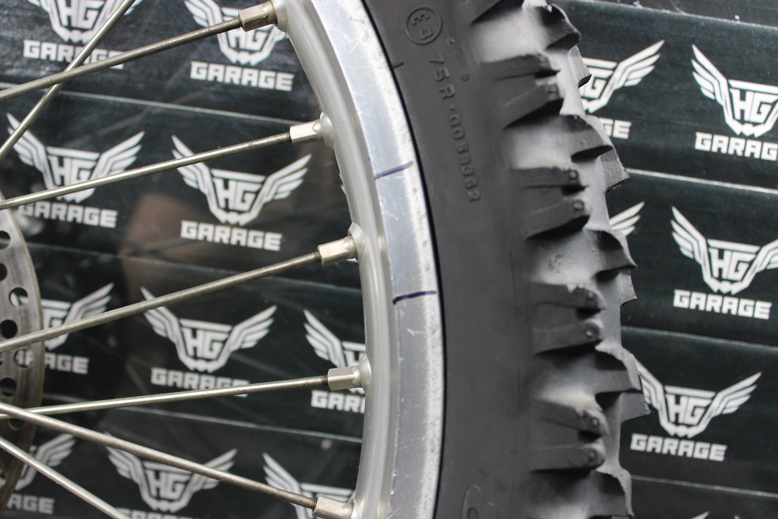 2006 Yamaha 06 - 08 YZ250 2006 YZ450F OEM Front Wheel Rim 5NY - 25111 - 00 - 00 - hggarage