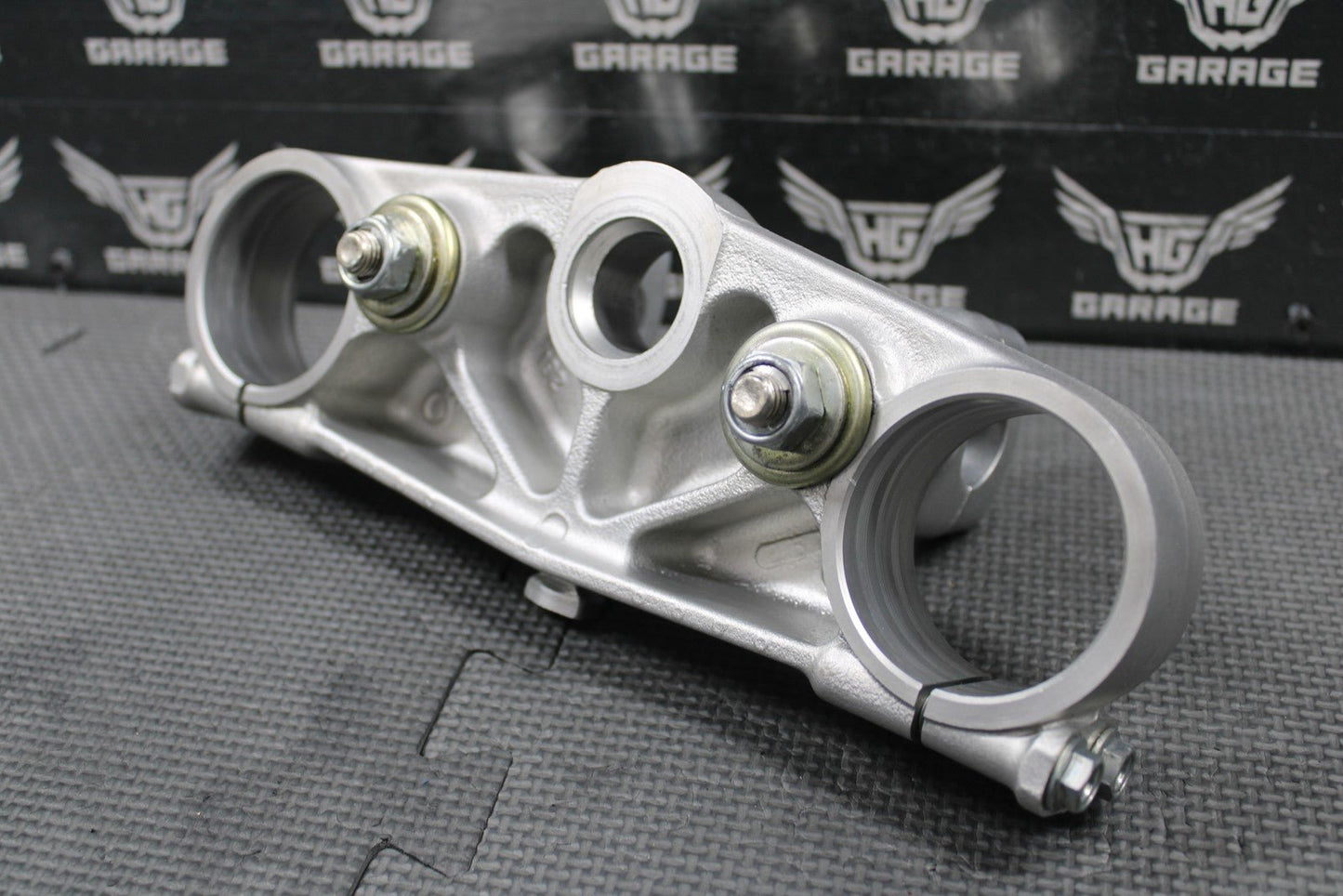 2003 00 - 03 HONDA CR125R CR250R OEM FRONT FORK UPPER TRIPLE TREE BAR CLAMP NICE! - hggarage