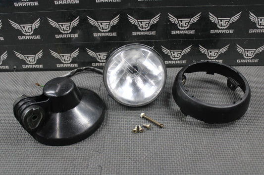 2001 YAMAHA BANSHEE YFZ350 OEM FRONT HEAD LIGHT LAMP HEADLIGHT HOUSING PARTS - hggarage
