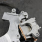 2002 SUZUKI RM250 K2 OEM NSSIN REAR BACK BRAKE CALIPER MASTER CYLINDER LEVER