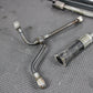 1998 YAMAHA YZ400F OEM ENGINE MOTOR OIL HOSE PIPES ASSEMBLY 5BE - 13416 - 00 - 00 - hggarage