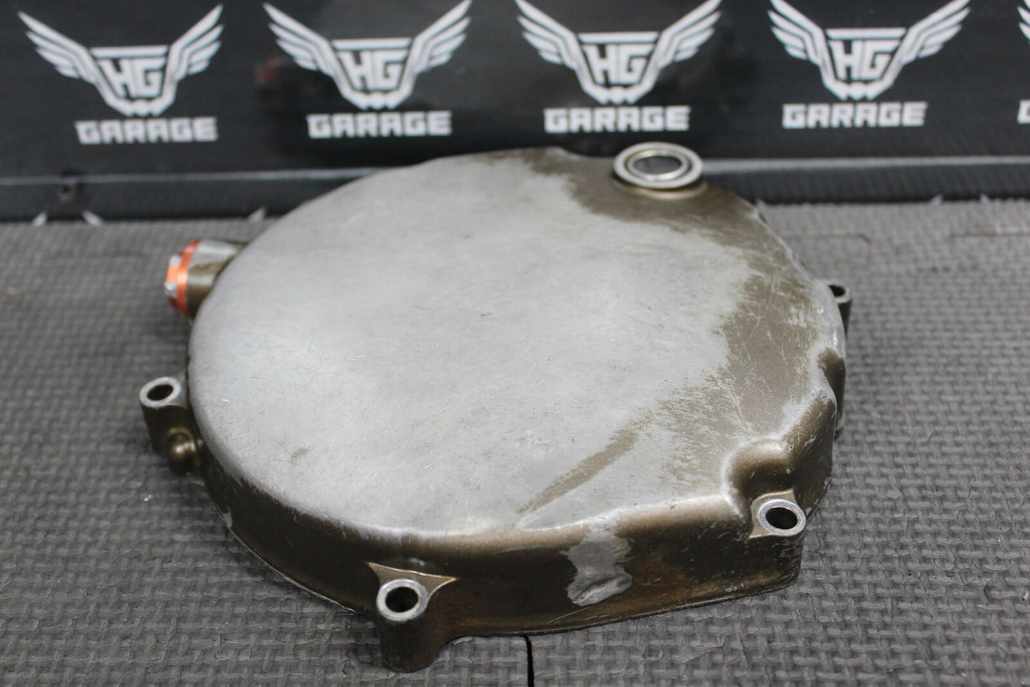 2006 05-07 KAWASAKI KX250 2 STROKE RIGHT SIDE OUTER CLUTCH COVER 14032-0051