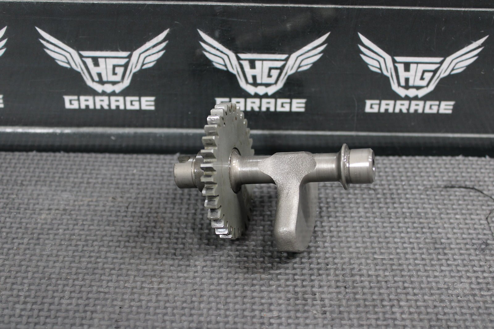 2003 YAMAHA TTR125 TTR125E OEM ENGINE MOTOR CRANKSHAFT BALANCER COUNTER BALANCER - hggarage