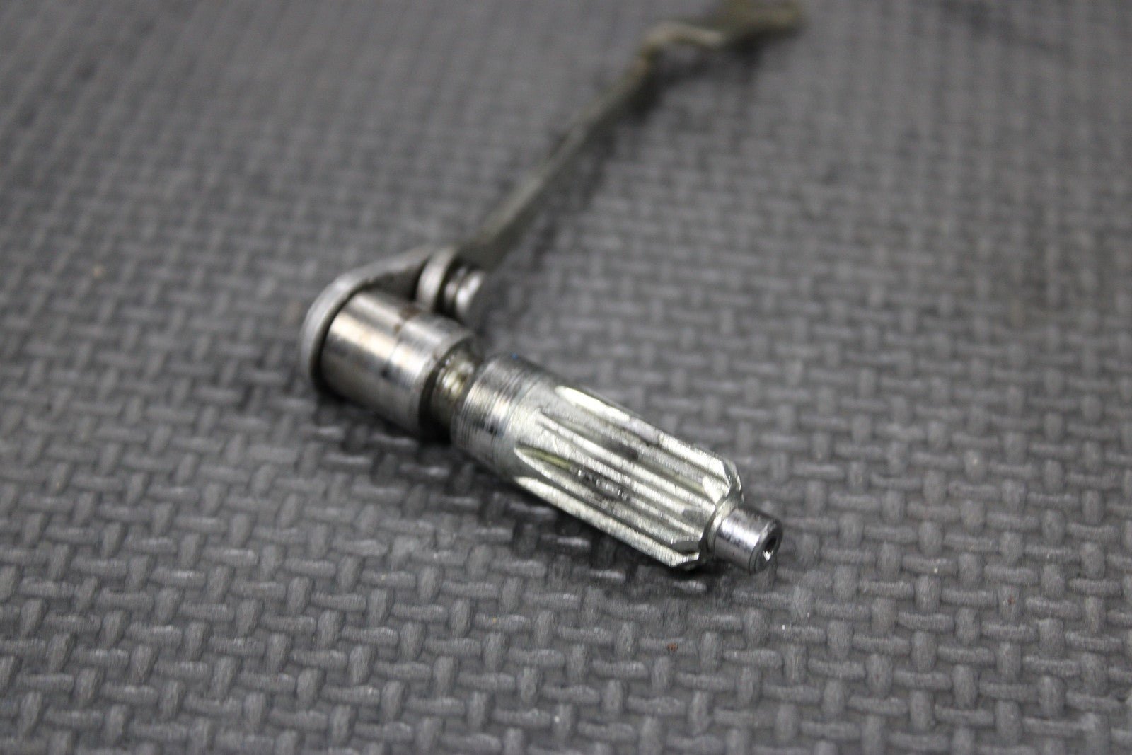 1998 HONDA CR125R 98 - 99 OEM ENGINE POWERVALVE EXHUAST VALVE LINKAGE GOVERNOR - hggarage
