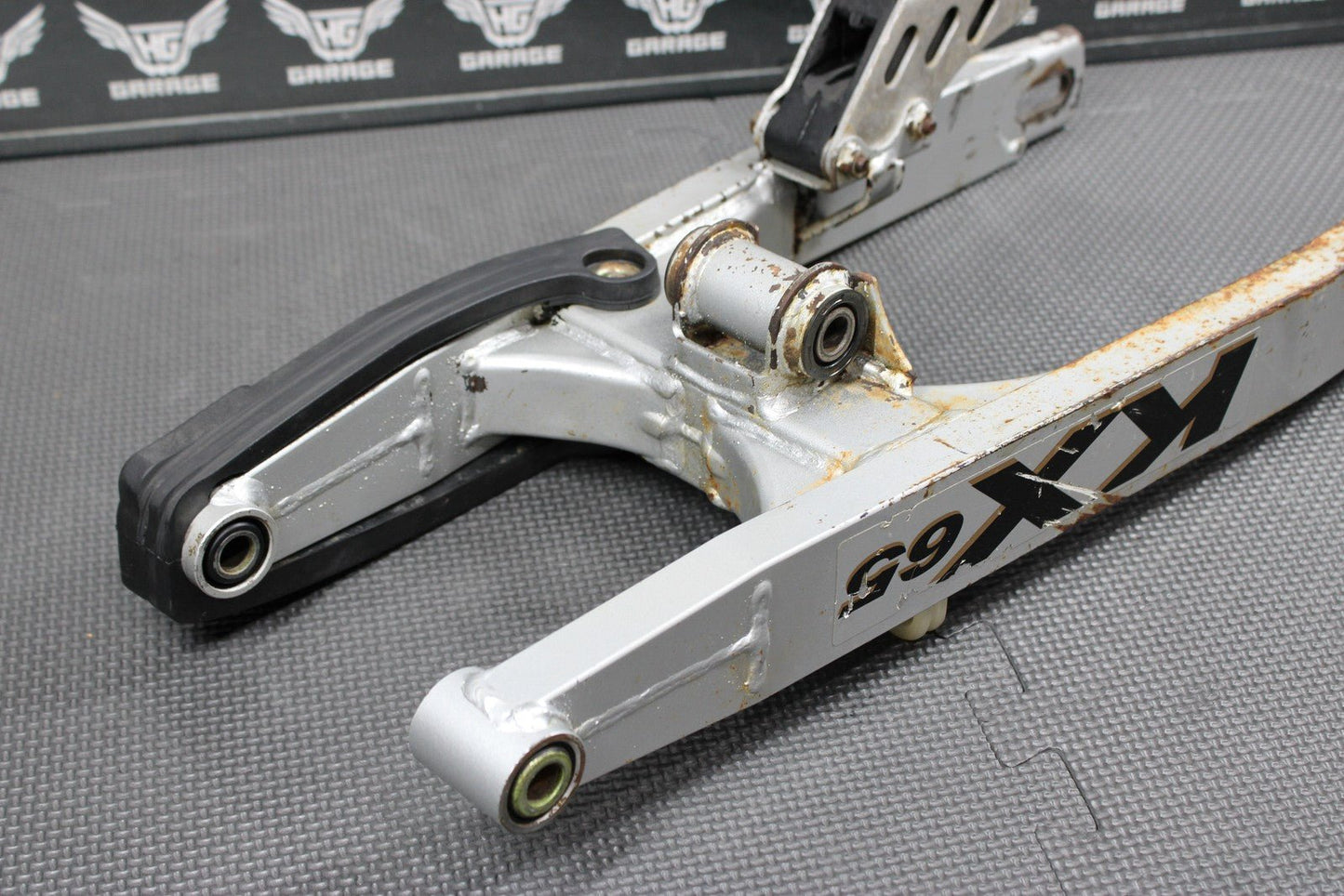 KAWASAKI 2003 KX60 2003 2004 KX65 OEM SWINGARM SWING ARM SUSPENSION - hggarage