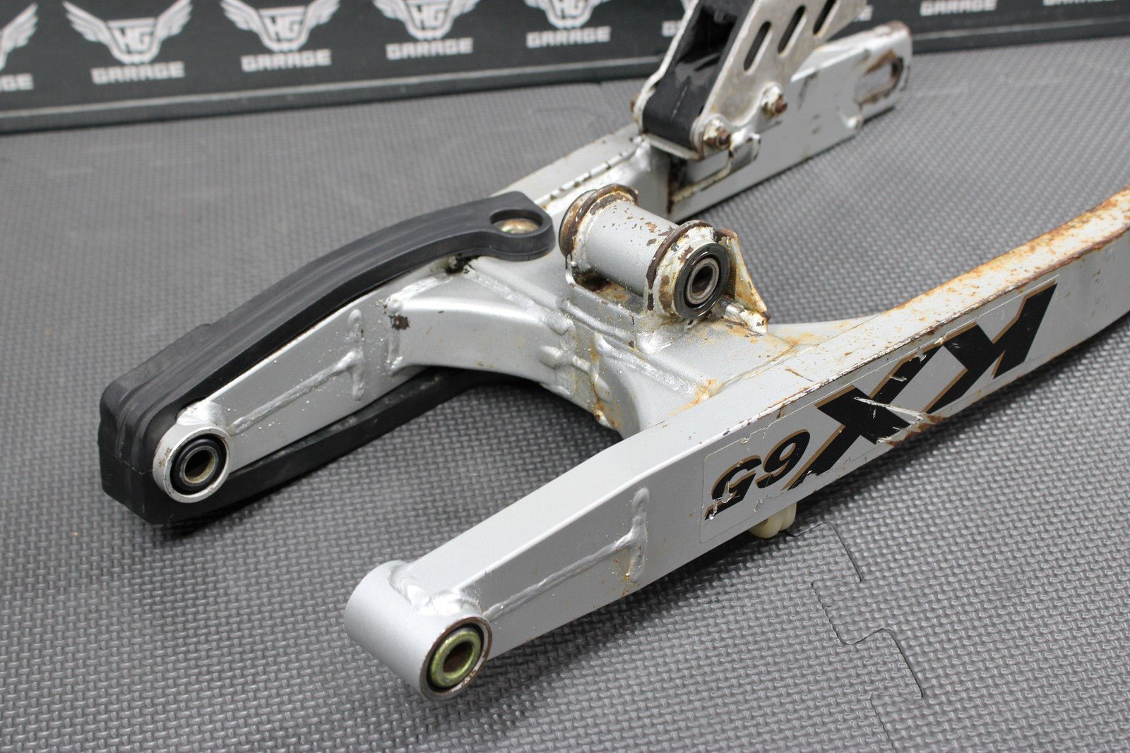 KAWASAKI 2003 KX60 2003 2004 KX65 OEM SWINGARM SWING ARM SUSPENSION - hggarage