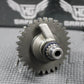 1993 88 - 93 KAWASAKI KX125 OEM KICKSTART KICK START SHAFT W IDLER GEAR 13066 - 1019 - hggarage
