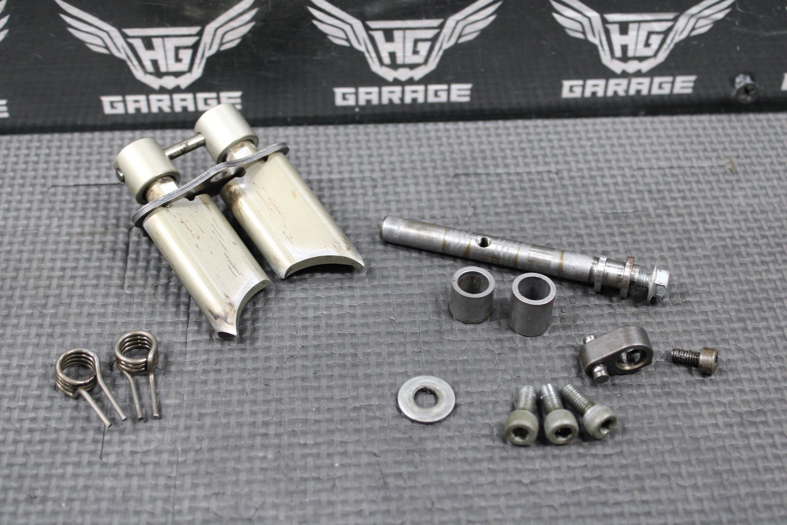 2005 SUZUKI 05 - 23 RM85 OEM EXHAUST POWER VALVE POWERVALVE GOVERNOR 11250 - 03B10 - hggarage