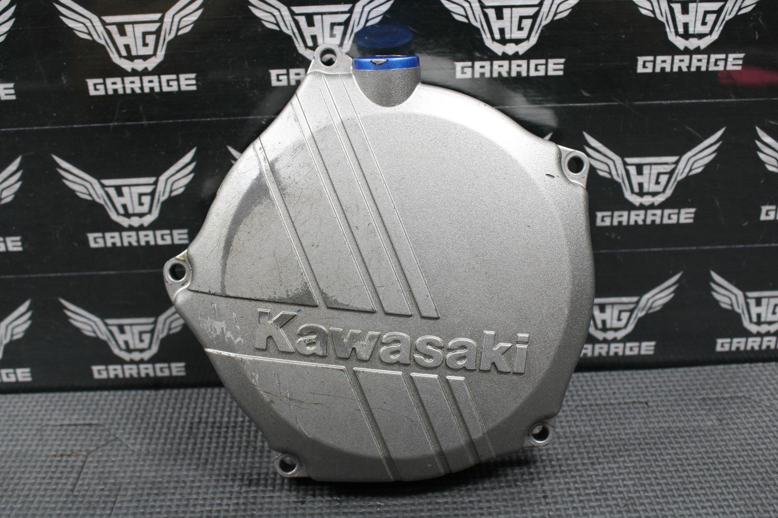 2014 KAWASAKI 13 - 16 KX250F OEM RIGHT SIDE CASE OUTER CLUTCH COVER 14032 - 0567 - hggarage