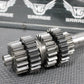 1997 KAWASAKI KX250 97 - 98 OEM ENGINE TRANSMISSION TRANNY GEARBOX SHIFT FORKS - hggarage
