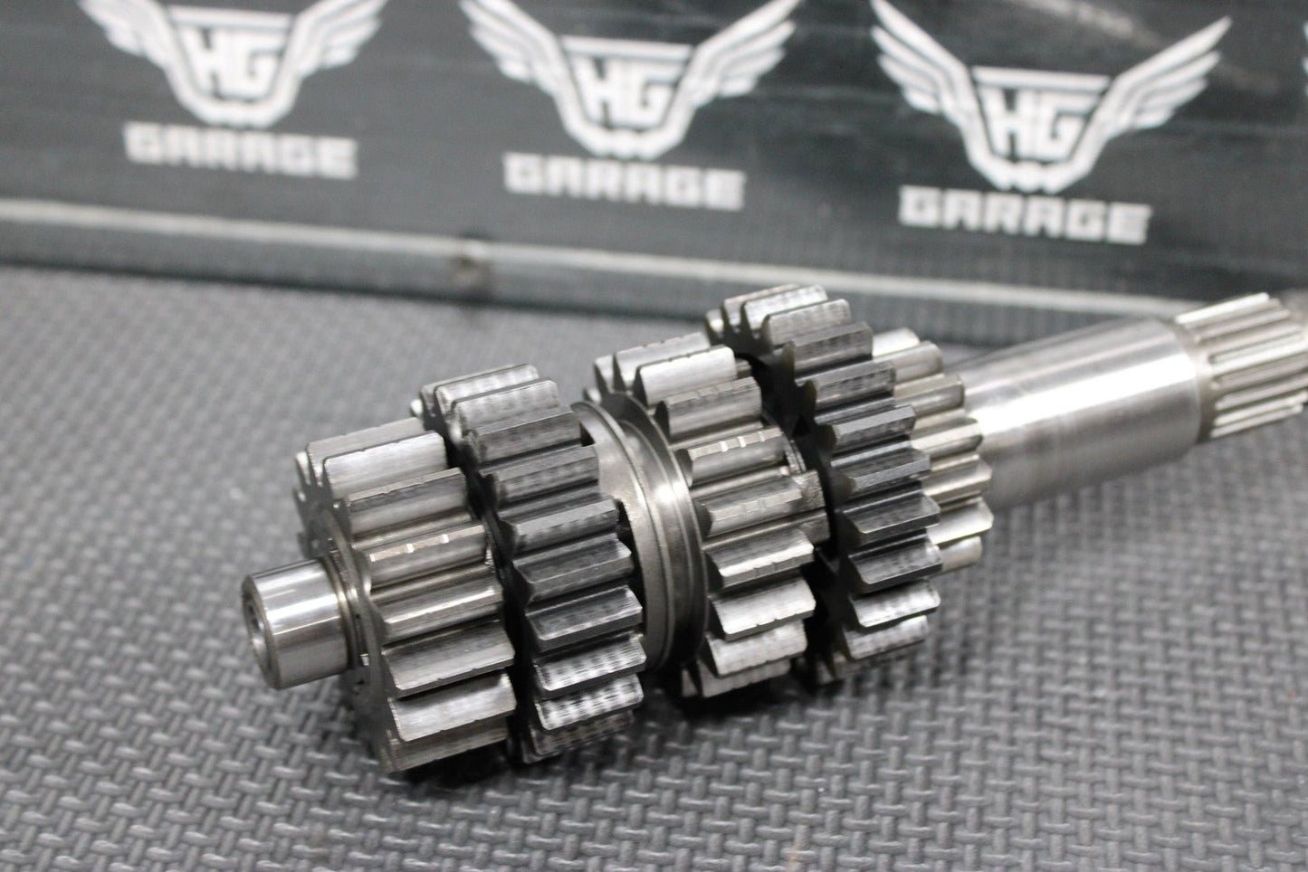 1997 KAWASAKI KX250 97 - 98 OEM ENGINE TRANSMISSION TRANNY GEARBOX SHIFT FORKS - hggarage