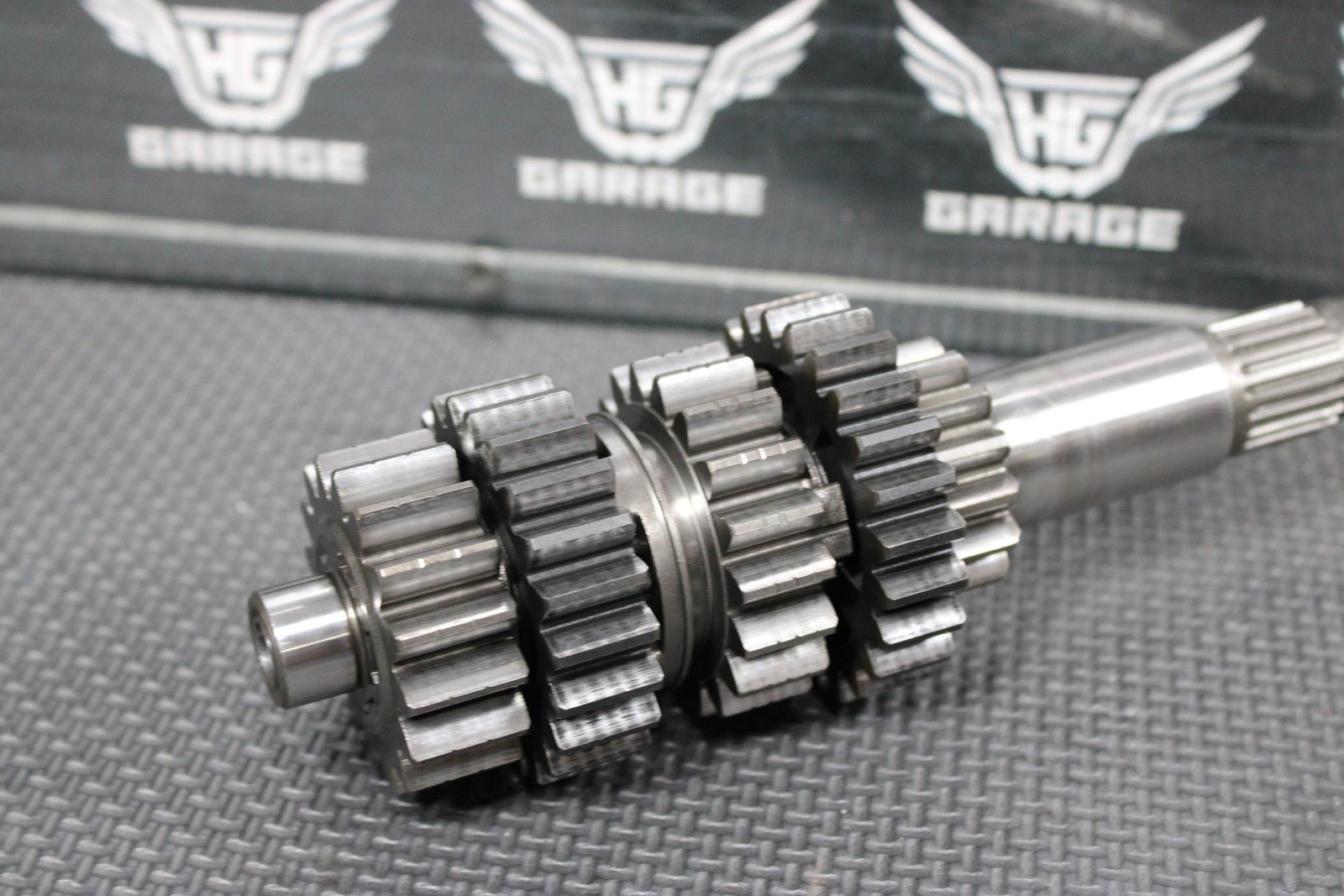 1997 KAWASAKI KX250 97 - 98 OEM ENGINE TRANSMISSION TRANNY GEARBOX SHIFT FORKS - hggarage