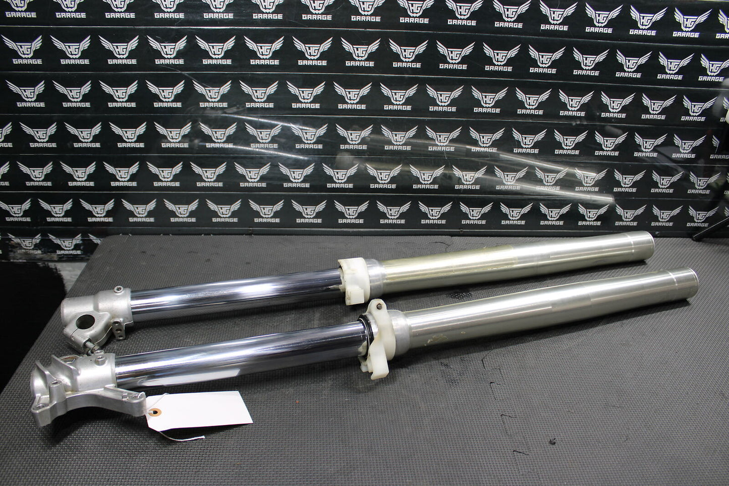 2000 YAMAHA YZ250 OEM KYB RIGHT LEFT FRONT SUSPENSION FORKS SHOCKS 5HC-23102-00-