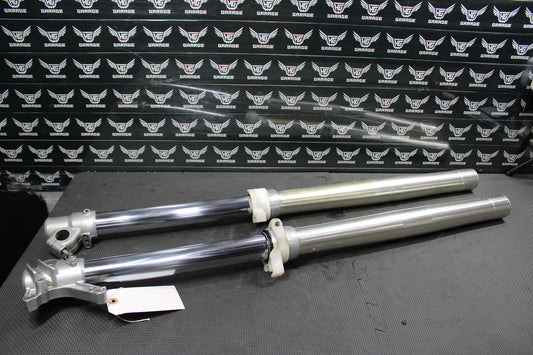 2000 YAMAHA YZ250 OEM KYB RIGHT LEFT FRONT SUSPENSION FORKS SHOCKS 5HC-23102-00-