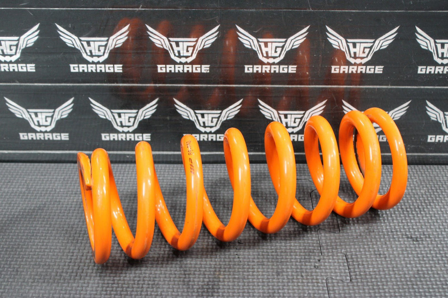 2012 KTM 250 300 XCW OEM REAR BACK SHOCK SPRING ABSORBER SUSPENSION ORANGE - hggarage