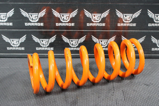 2012 KTM 250 300 XCW OEM REAR BACK SHOCK SPRING ABSORBER SUSPENSION ORANGE - hggarage