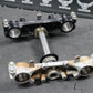 1997 Honda XR200R 1990 1991 / 93 - 02 OEM Front Forks Lower Upper Triple Tree Stem - hggarage