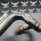 2010 KTM 08 - 10 250 XCF SXF DRD TITANIUM MUFFLER EXHAUST SILENCER SPARK ARRESTOR - hggarage