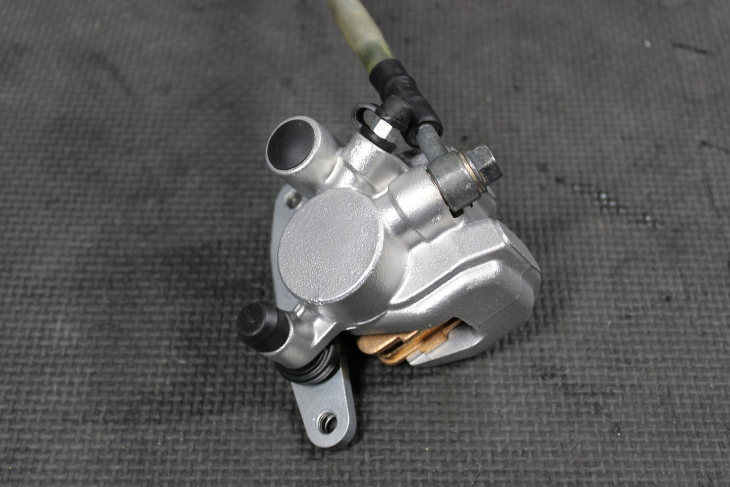 2008 HONDA CRF150RB OEM FRONT BRAKE CALIPER MASTER CYLINDER PRO TAPER LEVER - hggarage