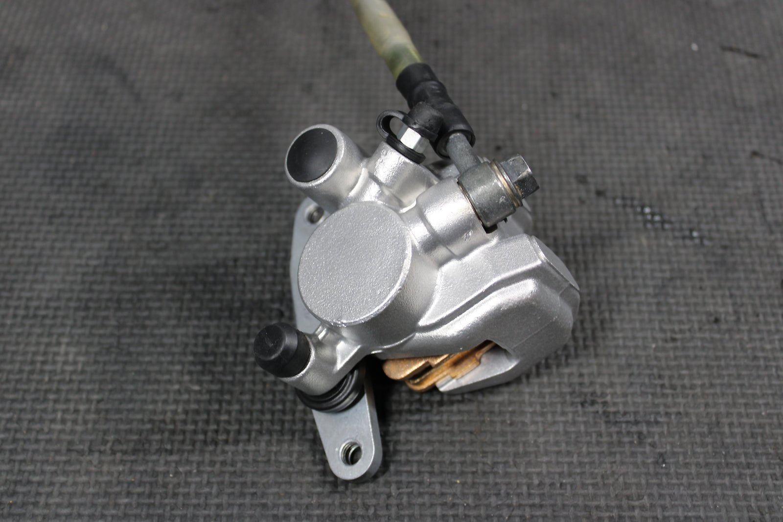 2008 HONDA CRF150RB OEM FRONT BRAKE CALIPER MASTER CYLINDER PRO TAPER LEVER - hggarage