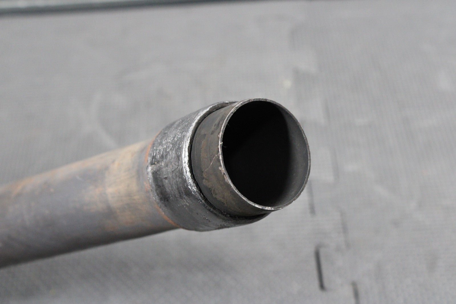 2000 SUZUKI 00 - 07 DRZ400 DRZ400E OEM EXHAUST PIPE CHAMBER HEADER 14150 - 29F00 - hggarage
