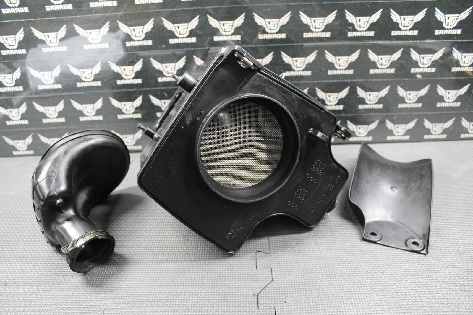 2003 KAWASAKI KLX400SR OEM AIRBOX AIR CLEANER BOX BOOT K&N FILTER 11010 - S013 - hggarage