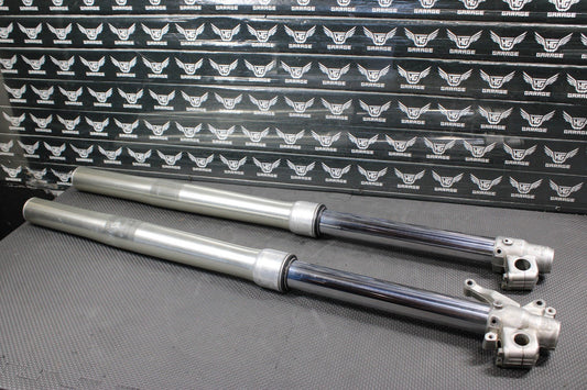 1998 HONDA CR125R OEM KYB RIGHT LEFT FRONT SUSPENSION FORKS SHOCKS 51400 - KZ4 - A71 - hggarage