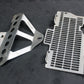 2007 HONDA CR125R DEVOL RADIATOR GUARD SHIELD LOUVER VENT RIGHT SIDE 19010-KSR-7