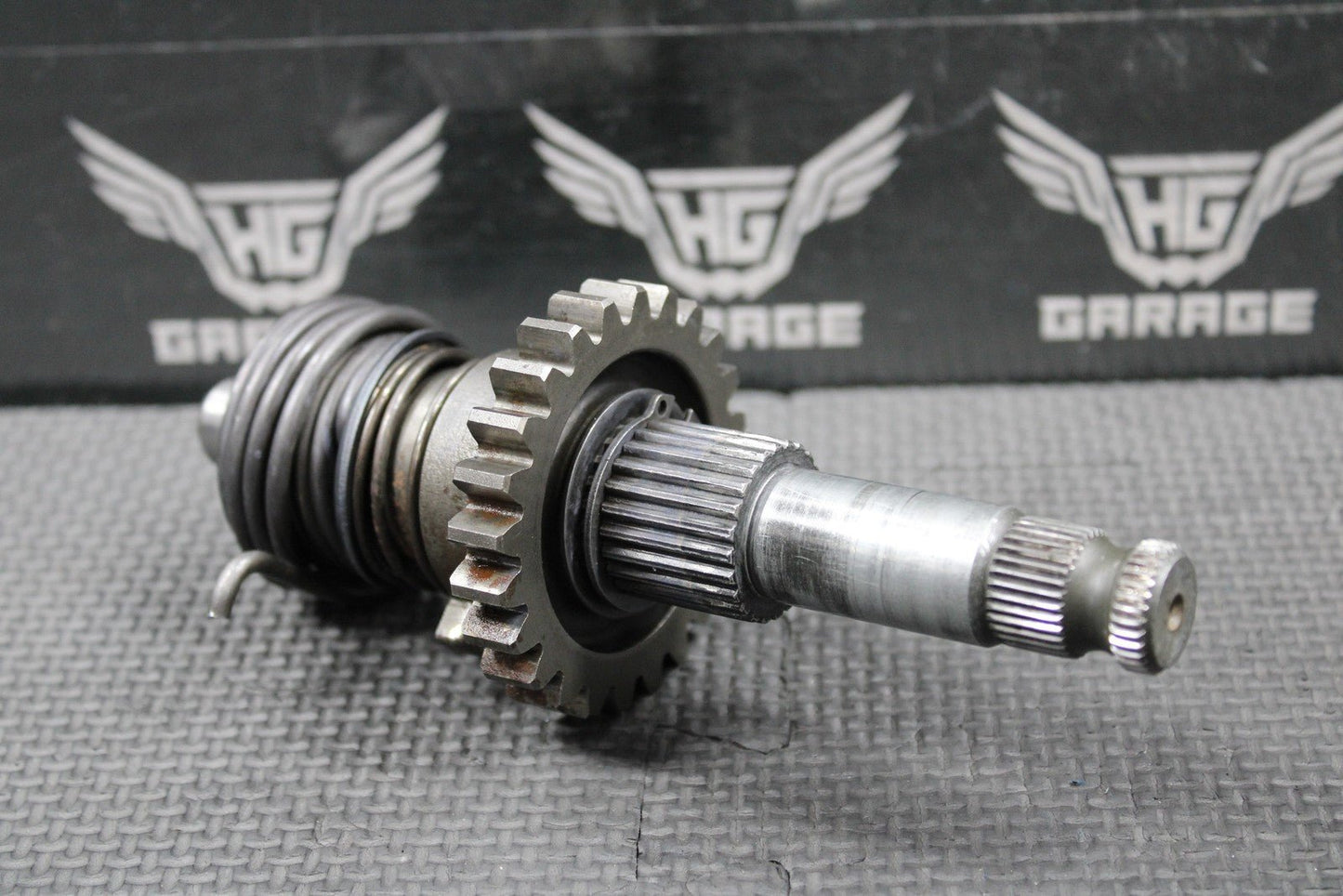1989 HONDA 87 - 95 XR250R OEM KICKSTART KICK START SHAFT GEAR RATCHET 28250 - KK0 - 01 - hggarage