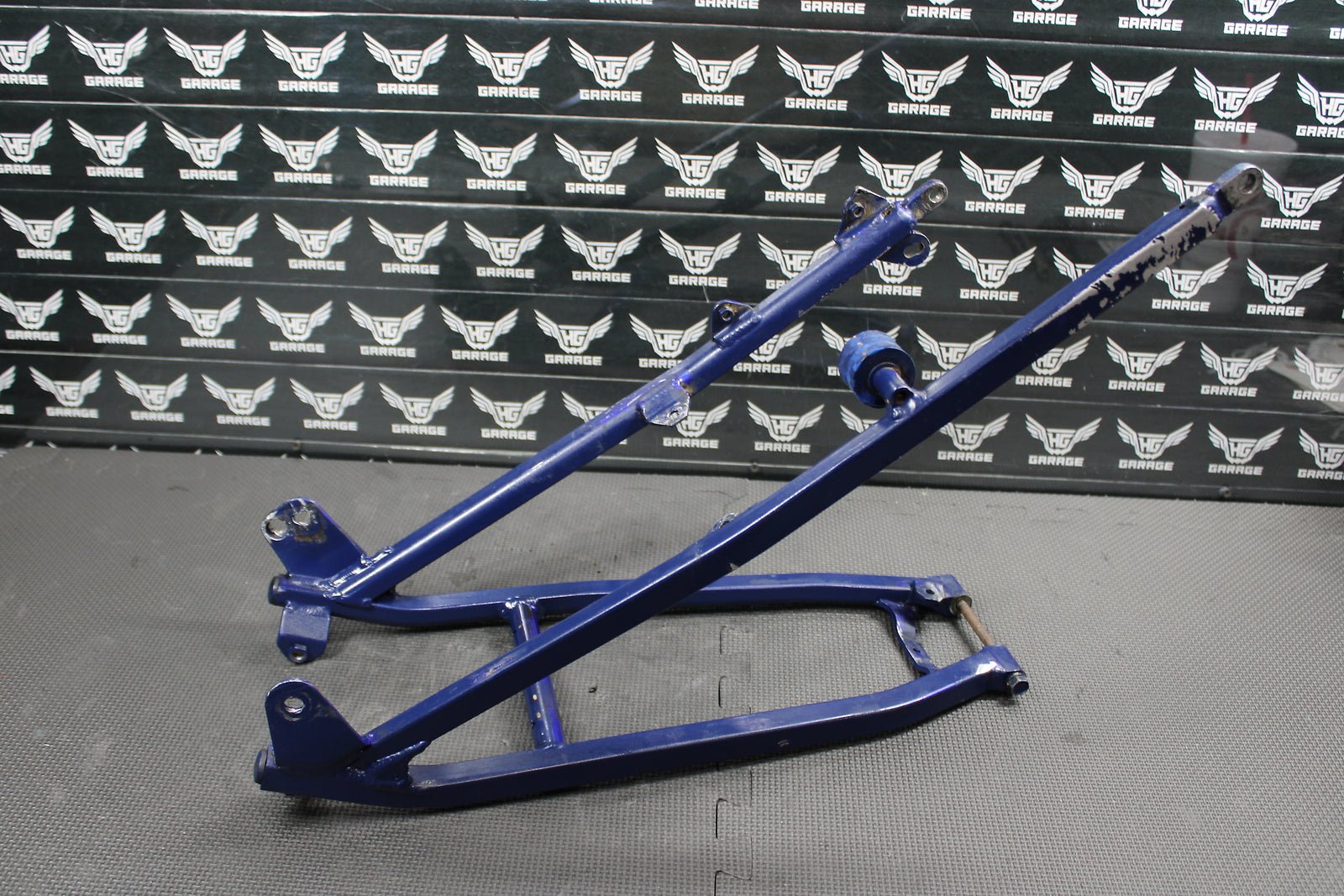 2000 YAMAHA YZ250 OEM REAR BACK SUB FRAME SUBFRAME 5HC - 21190 - 00 - hggarage