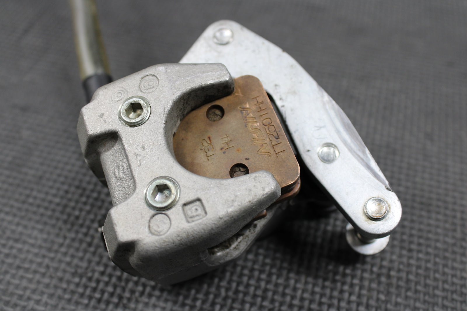 2007 HONDA 07 - 22 CRF150R CRF150RB OEM NISSIN FRONT BRAKE CALIPER MASTER NICE! - hggarage