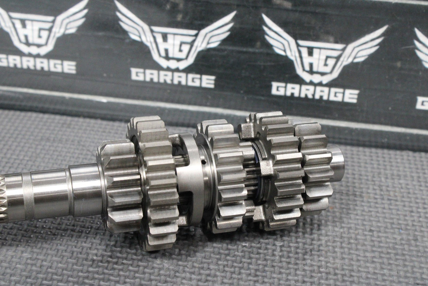 2018 HONDA CRF250R OEM ENGINE TRANSMISSION GEARS GEARBOX FORKS SHAFTS TRANS - hggarage