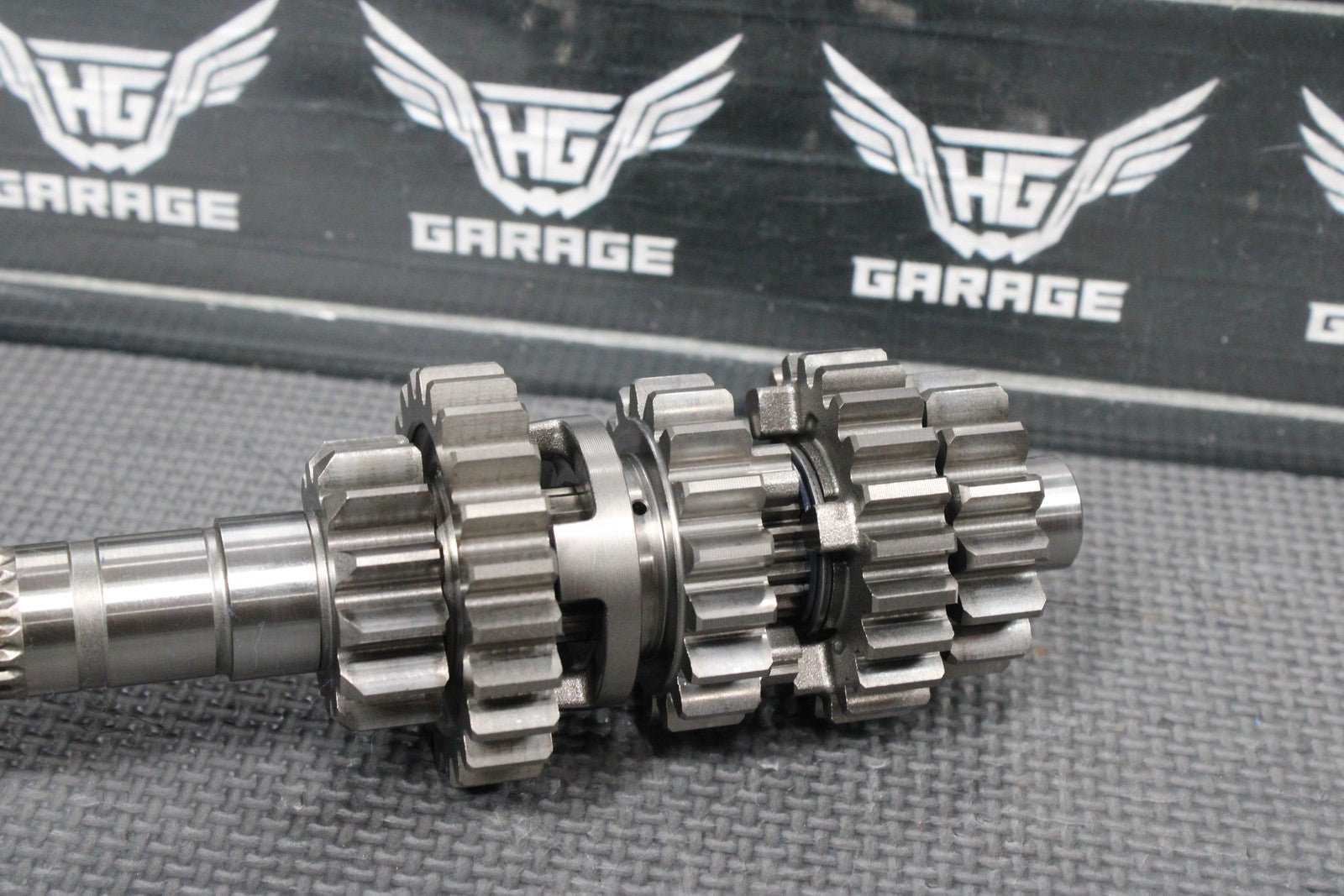 2018 HONDA CRF250R OEM ENGINE TRANSMISSION GEARS GEARBOX FORKS SHAFTS TRANS - hggarage