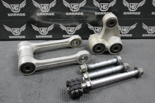 2007 06 - 08 KAWASAKI KX250F OEM REAR SHOCK SWINGARM LINKAGE DOGBONE 39007 - 0057 - hggarage
